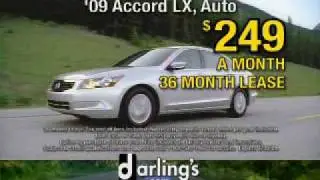 Darling's Honda, Bangor, Maine TV Commercial June 09