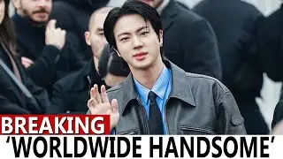 BTS&rsquo; Jin Proves His &lsquo;Worldwide Handsome&rsquo; Status At   America's Got Update     America's Got Update