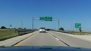 Interstate 155 - Illinois (Exits 22 to 32) northbound