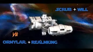 [EaW Space 2v2] Coruscant: Will + Scrub vs. Ormylar + Realmking