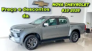 NEW CHEVROLET S10 2026: SEE THE CURRENT PRICE OF THE LTZ MODEL AND DISCOUNTS