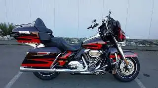 2017 Harley-Davidson FLHTKSE CVO Limited