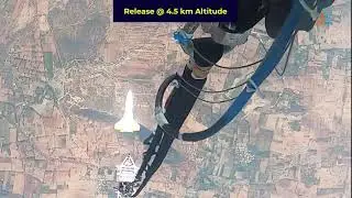ISRO Releases New Video Of RLV's Landing Experiment With Help Of Chinook Helicopter