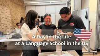 Studying English at WESLI in Madison, USA 🇺🇸 Interviews with Students