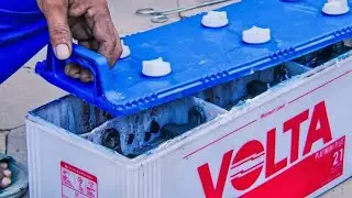 We Restored a Dead Battery ||Old dead battery restoration