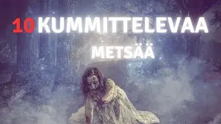 10 Maailman KUMMITTELEVINTA metsää 👻