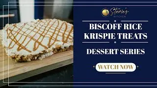 Easy Biscoff Rice Krispie Treats Recipe Anyone Can Make