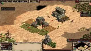 Huns vs Saracens | 1755 Elo Ranked Battle &ndash; Cavalry Domination! | AoE2:DE
