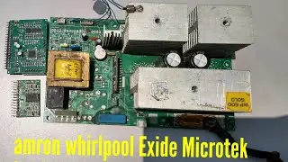 amaron inverter control card pin details sinewave