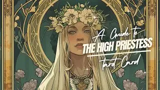 The High Priestess Tarot Card Meaning (A Complete Guide For Beginners)
