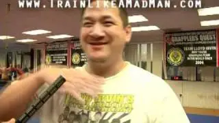 Lloyd Irvin's Mixed Martial Arts (MMA) & Brazilian Jiu-Jitsu (BJJ) Academy TOUR via SPYCAM
