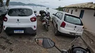 baita rolê pelas ruas de Garopaba santa Catarina