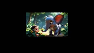 elephant cute video