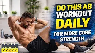Do This Ab Workout Daily to Build Core Strength | 5 Minute Follow Along