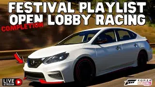 FH5-NEW CAR!-OPEN LOBBY-Spring festival playlist completion-Nissan Sentra NISMO UNLOCKED