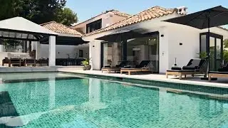 INTERNI by Marcos Sainz | Luxury Villa in Marbella | MS DESIGN
