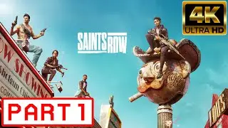 Saints Row (2022) PS5 Gameplay Walkthrough Part 1 - FULL Game