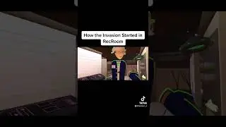 How the Invasion Started in Rec Room #recroom #trending #funny #skit