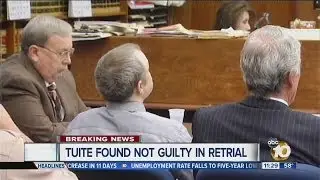 Retrial jury finds Richard Tuite not guilty in 1998 slaying of Stephanie Crowe
