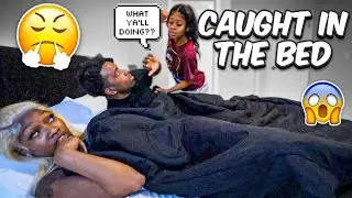SHE CAUGHT ME IN THE BED WITH TATI