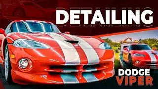 Am gasit un DODGE VIPER de 1000 CP cu NOS