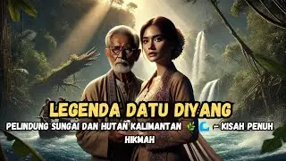 CERITA LEGENDA |DATU DIYANG PELINDUNG SUNGAI DAN HUTAN| CERITA RAKYAT KALIMANTAN