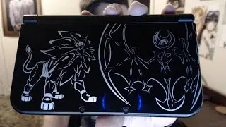 Review-Pokemon Sun & Moon 3DS XL!!