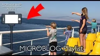 Woman Rescued from Sea after Falling from Passenger Ship - Live Footage!