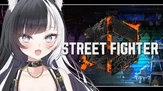 『スト6』雑談Cマノン。〚個人Vtuber/縞牙イエナ〛※twitchと同時配信してます。