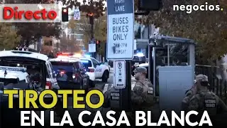 DIRECTO: TIROTEADOS DOS SOLDADOS CERCA DE LA CASA BLANCA: ALERTA M&Aacute;XIMA Y CONSTERNACI&Oacute;N EN EEUU