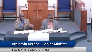 EBCoC 945AM Sunday Morning Bible Study 2-1-2026