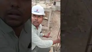 Column का Starter कैसे बनाते है, जाने सीधे Site पर 🔥🧑&zwj;🔧🔥#on_site #civilengineering