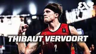 Thibaut Vervoort | Best 3x3 player in the World?  | FIBA3x3 Mixtape
