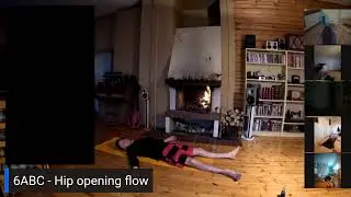 UK Restream - 6AM Daily 30+Min Yoga | MONDAY'S Hip opening flow | Fullvinyasa 30+
