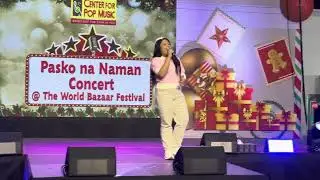World Bazaar Festival Concert (Like My Father By Jax) - CFPM_Rian and Gio 