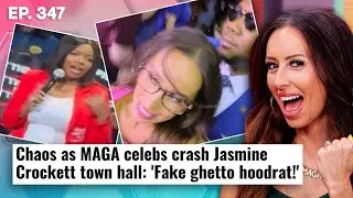 MAGA CELEB? Liberal Media Compliments Me After I Confronted Jasmine Crockett