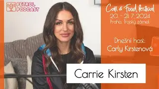 CARRIE KIRSTEN: BMW je love brand, elektroautům chybí zvuk | PETROL PODCAST #003