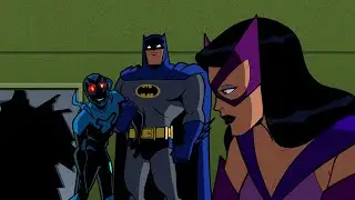 Batman the Brave and the Bold | S01E16 | Night of the Huntress!