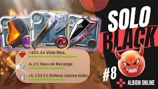 FARMANDO PRATA, FAMA E CORPOS🪓#8 | ALBION ONLINE