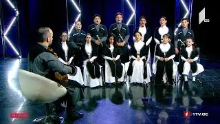 ხალხური სიმღერის გაკვეთილები - რეზო შანიძის სტუდიის გაკვეთილი / სიმღერა - „სოფლად მოდის შემოდგომა“
