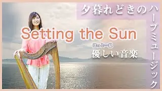 【Celtic Harp】Setting the Sun／夕日