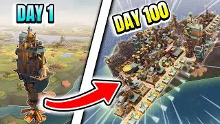 Building a SKY EMPIRE To Fight Off PIRATES!