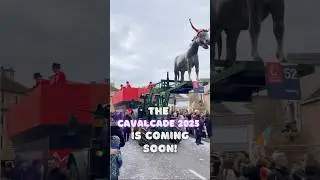 Cavalcade 2025 in Luxembourg #thingstodoinluxembourg #exploreluxembourg