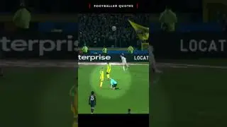 🔴 Hilarious Referee Kicked & Red Carded Diego Carlos | Footballer Quotes #shorts