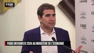PARIS INFRAWEEK - Interview : Micha&euml;l Trabbia (Orange Wholesale)