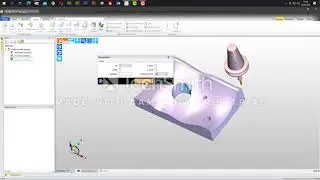 Edgecam İle 3 Eksen Örnek (Mehmet Dirik Tarafından Yapılmıştır)