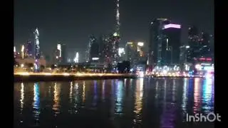 🤗Dubai dhow cruise marina tour experience ll night party cruise marina 
