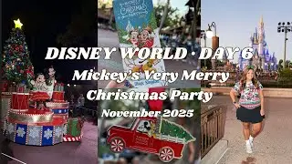 Disney Very Merry Christmas Party 2025 🎄 | Full Event, Food, Fireworks & Honest Review