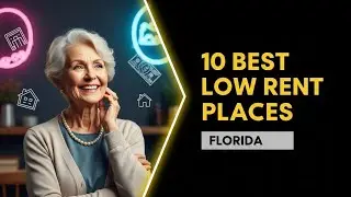 10 Best Low Rent Places in Florida | Hidden Affordable Gems | Live Comfortably on a Budget
