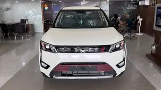 Mahindra XUV 300 2024 Model Full Walkround Guys Amezing interior and exterior✌️#xuv300 #walkround